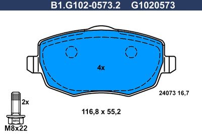 GALFER B1.G102-0573.2