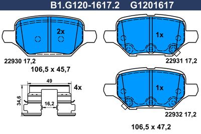 GALFER B1.G120-1617.2