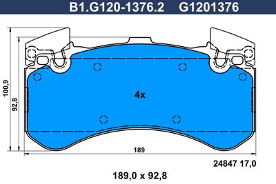 GALFER B1.G120-1376.2