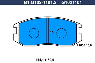 GALFER B1.G102-1101.2