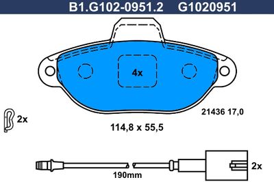 GALFER B1.G102-0951.2