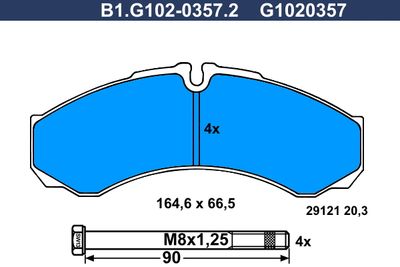 GALFER B1.G102-0357.2