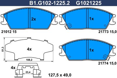 GALFER B1.G102-1225.2