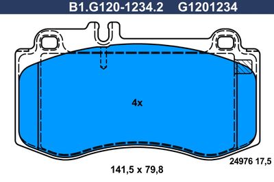 GALFER B1.G120-1234.2