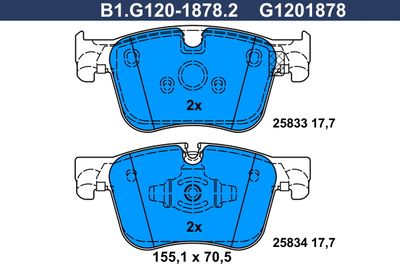 GALFER B1.G120-1878.2