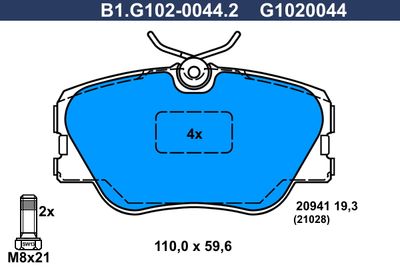 GALFER B1.G102-0044.2