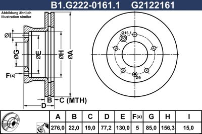 GALFER B1.G222-0161.1