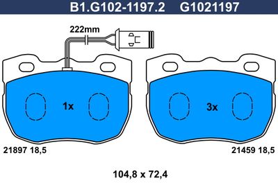 GALFER B1.G102-1197.2