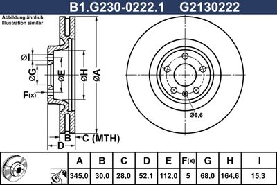 GALFER B1.G230-0222.1