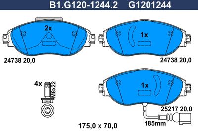 GALFER B1.G120-1244.2
