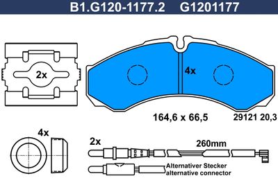 GALFER B1.G120-1177.2