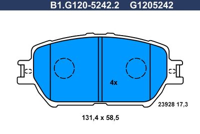 GALFER B1.G120-5242.2