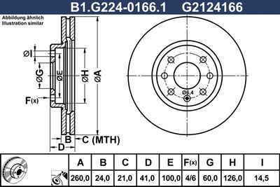 GALFER B1.G224-0166.1