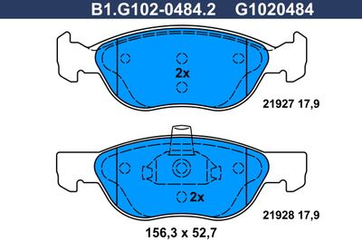 GALFER B1.G102-0484.2