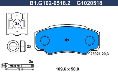 GALFER B1.G102-0518.2