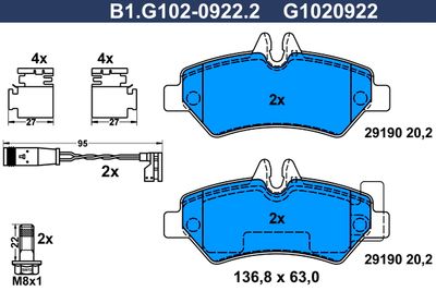 GALFER B1.G102-0922.2