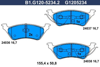 GALFER B1.G120-5234.2