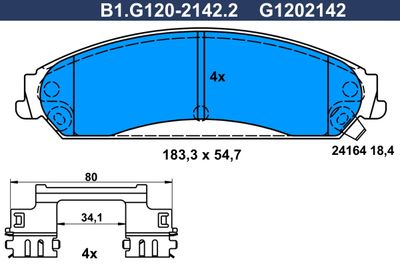 GALFER B1.G120-2142.2