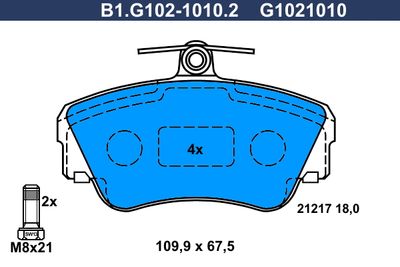 GALFER B1.G102-1010.2