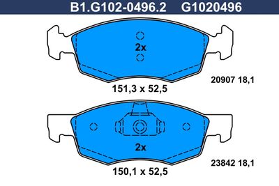 GALFER B1.G102-0496.2