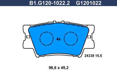 GALFER B1.G120-1022.2