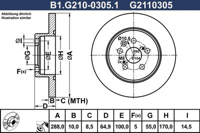 GALFER B1.G210-0305.1