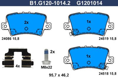 GALFER B1.G120-1014.2