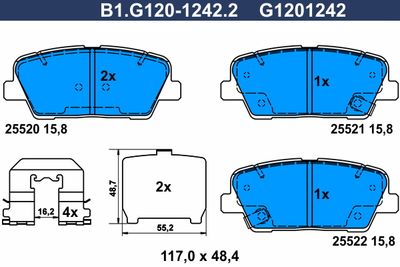 GALFER B1.G120-1242.2