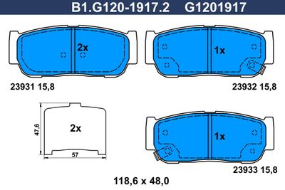 GALFER B1.G120-1917.2