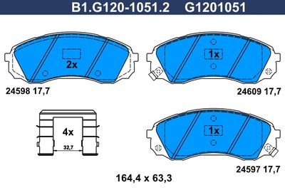 GALFER B1.G120-1051.2
