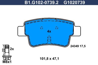 GALFER B1.G102-0739.2