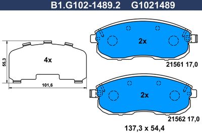 GALFER B1.G102-1489.2