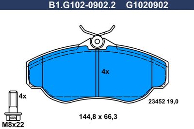 GALFER B1.G102-0902.2