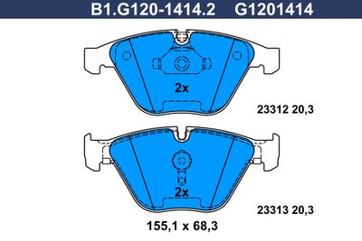 GALFER B1.G120-1414.2