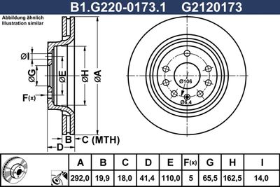 GALFER B1.G220-0173.1