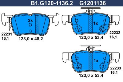 GALFER B1.G120-1136.2