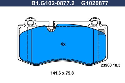 GALFER B1.G102-0877.2