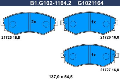 GALFER B1.G102-1164.2