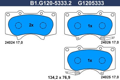 GALFER B1.G120-5333.2