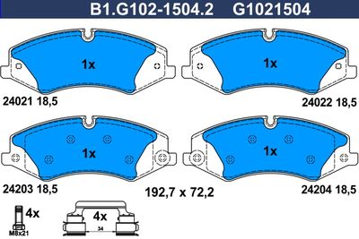 GALFER B1.G102-1504.2