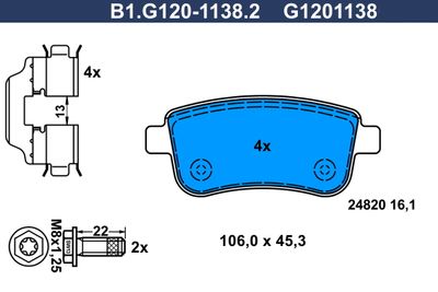 GALFER B1.G120-1138.2