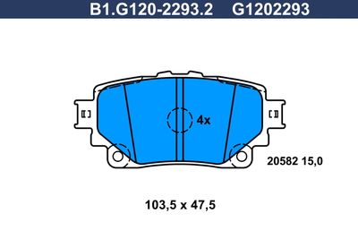 GALFER B1.G120-2293.2