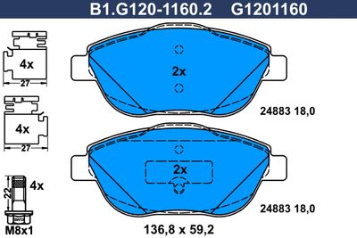 GALFER B1.G120-1160.2