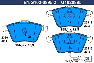 GALFER B1.G102-0895.2