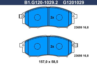 GALFER B1.G120-1029.2