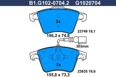 GALFER B1.G102-0704.2