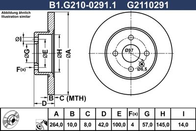 GALFER B1.G210-0291.1