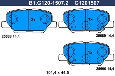 GALFER B1.G120-1507.2