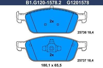 GALFER B1.G120-1578.2