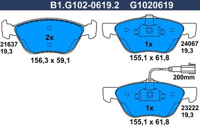 GALFER B1.G102-0619.2